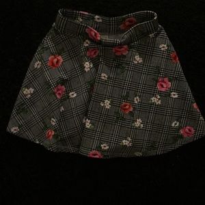 Floral skirt